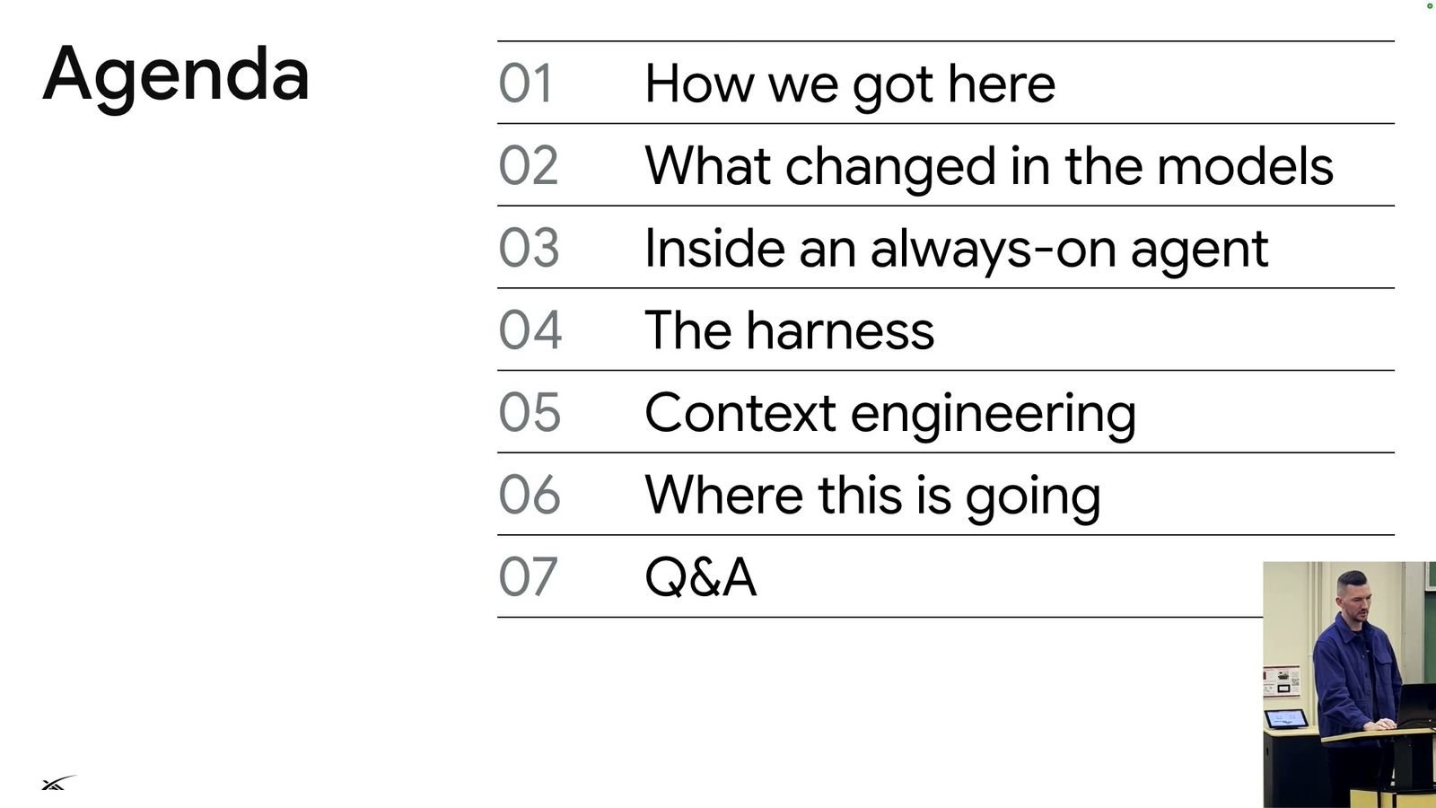 Agenda