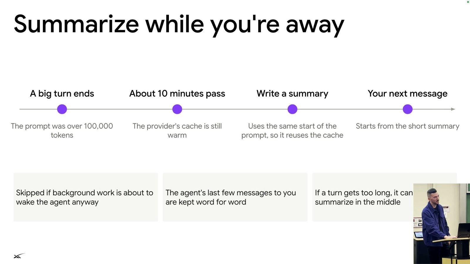 Summarize while you're away